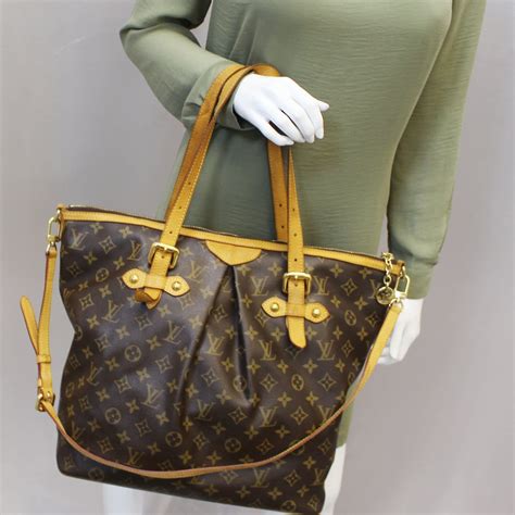 louis vuitton monogram palermo|Louis Vuitton Palermo handbags.